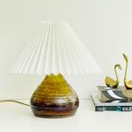 vintage keramiek vaas LAMP Deens Design brutalist MidCentury, Minder dan 50 cm, Overige materialen, Gebruikt, Ophalen of Verzenden