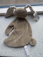 Knuffeldoek konijn merk Funnies bruin met wit/creme strepen, Kinderen en Baby's, Speelgoed | Knuffels en Pluche, Ophalen of Verzenden