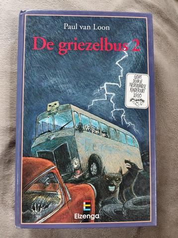 De Griezelbus 2 - Paul van Loon ISBN 90-6692-131-5 beschikbaar voor biedingen