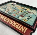 Hand-Painted International Code of Flag Vlag Signals - 1890, Ophalen of Verzenden