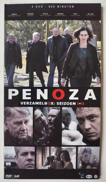 Penoza: Seizoen 1 & 2 (2010 -2012) *4 DVD beschikbaar voor biedingen