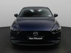Mazda 3 2.0 e-SkyActiv-G M Hybrid 122 Comfort | NAVIGATIE |, Auto's, Mazda, Voorwielaandrijving, Stof, 4 cilinders, Blauw