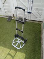 Opvouwbare steekwagen aluminium , maximaal 80 kg, Ophalen, Gebruikt, Steekwagen