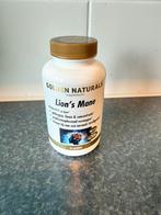 Golden naturals Lion’s Mane capsules 80 stuks, Ophalen
