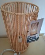 Nieuw Tafellampje Hout & Touw - Naturel Design, Nieuw, Ophalen of Verzenden, Minder dan 50 cm, Hout