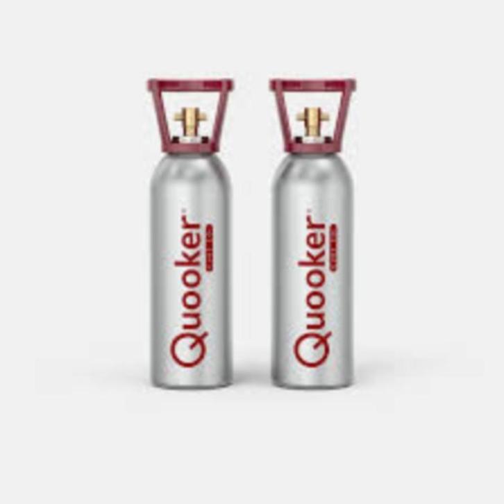 Quooker 2 KG CO2 cilinder vullen € 20,00, Witgoed en Apparatuur, Bruiswatermachines, Nieuw, Ophalen of Verzenden