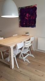 houten tafel, Overige soorten, Overige typen, Drie personen of meer