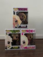 Funko Pop! Drag Queens set (RuPaul, Alaska & Trixie Mattel), Verzamelen, Ophalen of Verzenden, Zo goed als nieuw