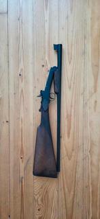 Antiek zwartkruit stropersgeweer, Antiek en Kunst, Antiek | Overige Antiek, Ophalen of Verzenden