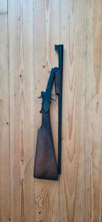 Antiek zwartkruit stropersgeweer, Antiek en Kunst, Antiek | Overige Antiek, Ophalen of Verzenden