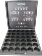 Nespresso Koffiecuphouder / Koffer zwart voor 36 cups Nieuw, Huis en Inrichting, Ophalen of Verzenden, Nieuw