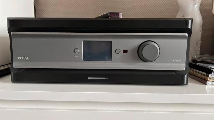 Classé CT SSP voorversterker (SSP 800), Audio, Tv en Foto, Versterkers en Receivers, Gebruikt, Overige systemen, Overige merken