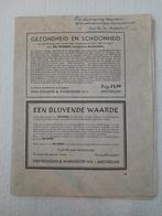 Tijdschrift (deel) ongeveer 1950, Verzamelen, Tijdschriften, Kranten en Knipsels, Ophalen of Verzenden, 1940 tot 1960, Tijdschrift