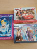 3 kinderpuzzels van clementoni en king, Ophalen of Verzenden, Meer dan 50 stukjes, Nieuw