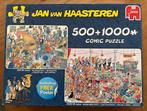 Jan van Haasteren - Duits bierfeest & Receptie, Hobby en Vrije tijd, Denksport en Puzzels, Ophalen of Verzenden, 500 t/m 1500 stukjes