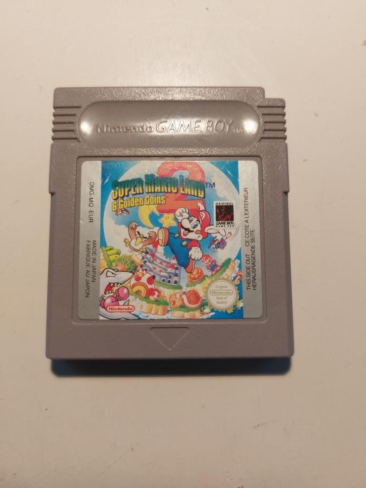 Super Mario Land 2: 6 Golden Coins, Spelcomputers en Games, Games | Nintendo Game Boy, Gebruikt, Avontuur en Actie, 1 speler, Vanaf 3 jaar