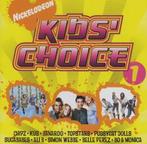 Kids Choice 1 CD, Verzenden, 2000 tot heden, Zo goed als nieuw