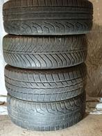 Set 4x band+velg Pirelli 205/55 R16 91H, Ophalen, Gebruikt, 16 inch, Banden en Velgen