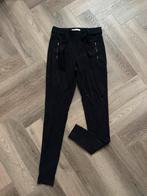 Studio Anneloes Margot trousers zwart heavy travelstof mt S, Studio Anneloes, Zwart, Ophalen of Verzenden, Zo goed als nieuw