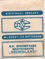 SMN Stoomvaart Maatschappij Nederland, Verzamelen, Ophalen of Verzenden