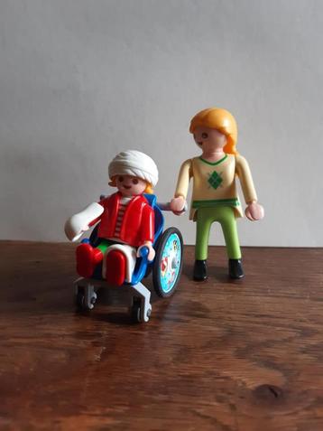 Playmobil kind met rolstoel 4407 beschikbaar voor biedingen