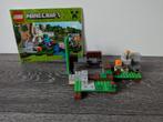 21123 Minecraft De Ijzergolem, Ophalen of Verzenden, Zo goed als nieuw, Complete set, Lego