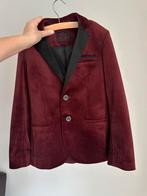 Leuk colbert maat 134/140 bordeaux velours van de We, Ophalen of Verzenden, Zo goed als nieuw, Meisje, Jas