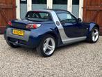 Smart Roadster 0.7 82pk, airco, cruise, flippers, Automaat, Gebruikt, Roadster, Origineel Nederlands