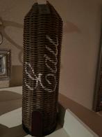 Riviera Maison Rotan Fleshouder met tekst EAU, Ophalen of Verzenden, Nieuw