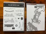 Filled with fun/stampin’ up, Ophalen of Verzenden, Zo goed als nieuw
