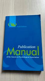 Publication Manual of the American Psychological Association, Boeken, Studieboeken en Cursussen, APA, Ophalen of Verzenden, Zo goed als nieuw