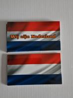 Nederland stickers, NL, Holland, Ophalen of Verzenden, Zo goed als nieuw