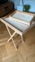 Dienbladen met standaard, Huis en Inrichting, Ophalen, Nieuw, 25 tot 50 cm, Rechthoekig