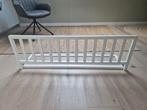 TWF bed hek wit 120x40 cm. Past op elk bed!, Kinderen en Baby's, Ophalen of Verzenden, Zo goed als nieuw, Ledikant