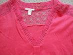 esprit top met kant, maat m, kleur rose, NIEUW, Maat 38/40 (M), Nieuw, Ophalen of Verzenden, Roze