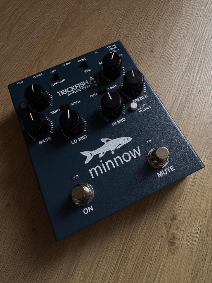 Trickfish Minnow BassAmp – Professioneel Geluid, Muziek en Instrumenten, Versterkers | Bas en Gitaar, Nieuw, Basgitaar, 50 tot 100 watt