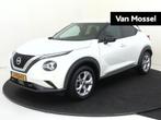 Nissan Juke 1.0 DIG-T N-Connecta, Voorwielaandrijving, Stof, Euro 6, Wit
