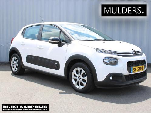 Citroen C3 1.2 PureTech S&S Feel Automaat / Navigatie / Park, Auto's, Citroën, Te koop, C3, ABS, Airbags, Airconditioning, Alarm