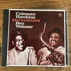 CD:Coleman Hawkins / Ben Webster, Cd's en Dvd's, Cd's | Jazz en Blues, Jazz, Ophalen of Verzenden, Zo goed als nieuw