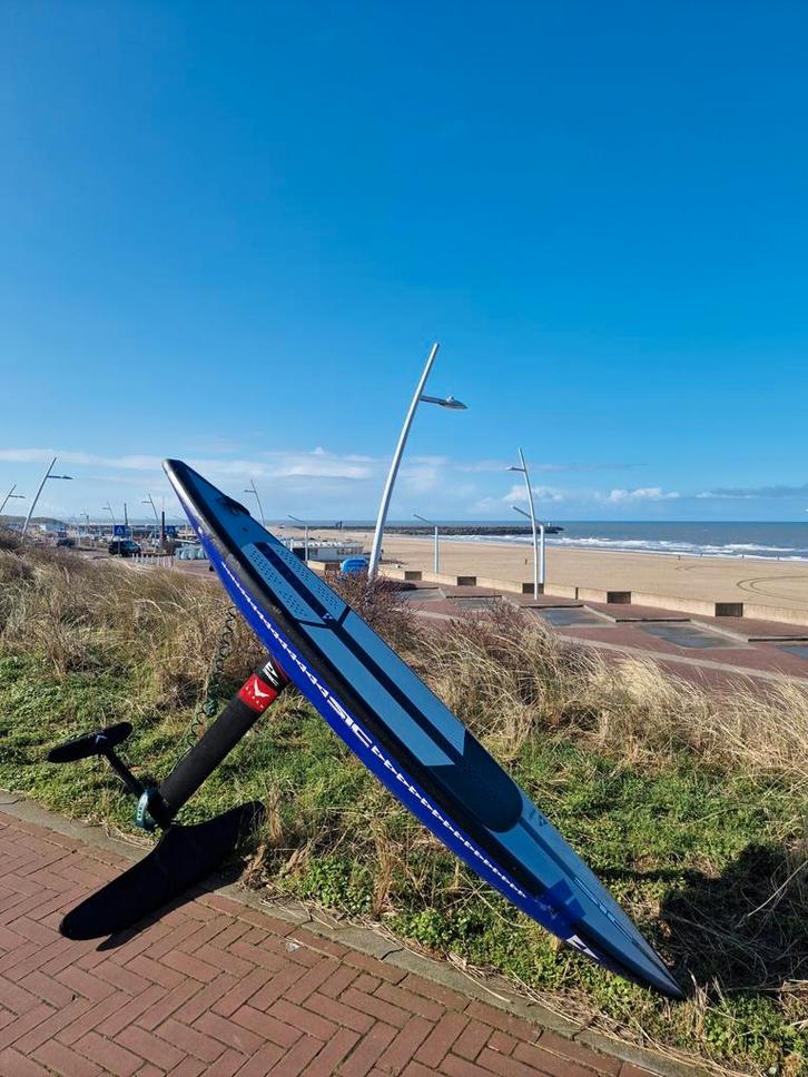 Supfoil Board SIC Maui Kunalu 7'11, Watersport en Boten, Windsurfen, Zo goed als nieuw, Plank, Ophalen of Verzenden