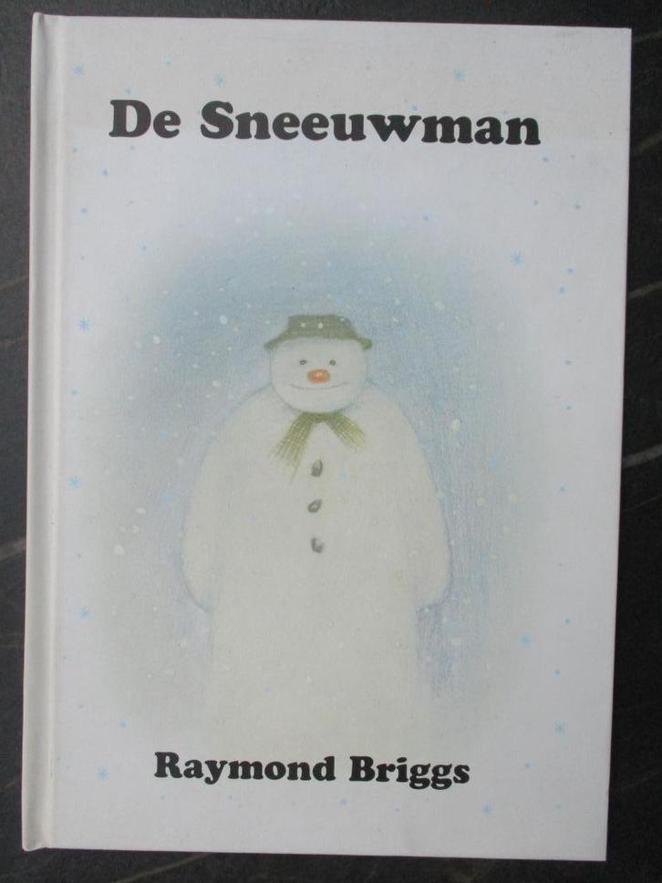 De Sneeuwman - Raymond Briggs - hardcover boek, Boeken, Kinderboeken | Jeugd | onder 10 jaar, Zo goed als nieuw, Fictie algemeen