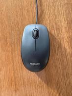 Logitech M100, Rechtshandig, Muis, Ophalen of Verzenden, Zo goed als nieuw