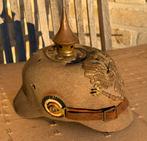 Ersatz pickelhaube met impacten.., Ophalen of Verzenden, Helm of Baret