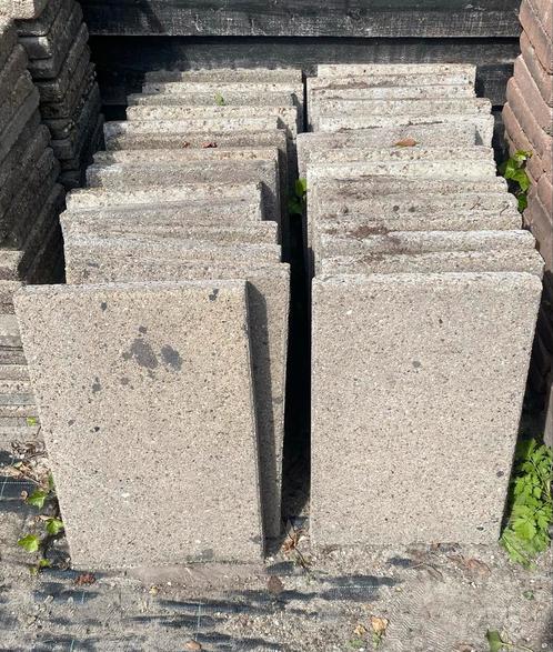 Gratis Grindtegels - Diverse Maten, Tuin en Terras, Tegels en Klinkers, Gebruikt, Terrastegels, Beton, Minder dan 5 m², Ophalen