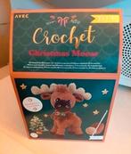 NIEUW DIY Haakpakket Kerst Eland / Christmas Moose, Ophalen of Verzenden, Nieuw