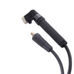 Twistlock elektrodehouder 500A 4m 13mm DIN, Verzenden