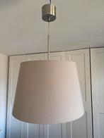 Plafond lamp lampenkap beige/grijs, Huis en Inrichting, Lampen | Lampenkappen, Ophalen, 25 tot 50 cm, Rond, Zo goed als nieuw