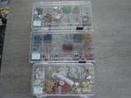 hobby doosje met div embellissements, Hobby en Vrije tijd, Kaarten | Zelf maken, Verzenden, Zo goed als nieuw, Overige thema's