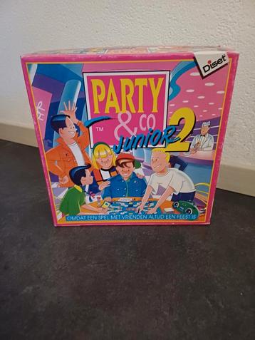 Party & Co junior 2 beschikbaar voor biedingen
