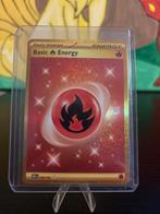 Pokemon Kaart - Gouden Fire Energy 230/197 Obsidian Flames, Hobby en Vrije tijd, Ophalen of Verzenden, Zo goed als nieuw, Losse kaart